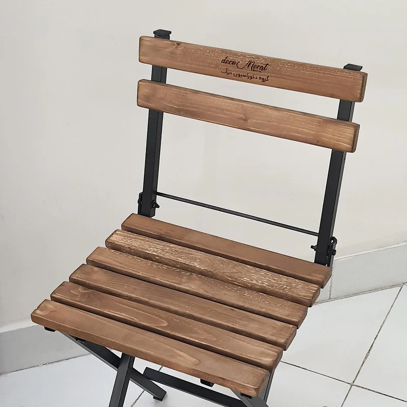 میز و صندلی تاشو سفری دکومرآت مدل ژینا - Image 7