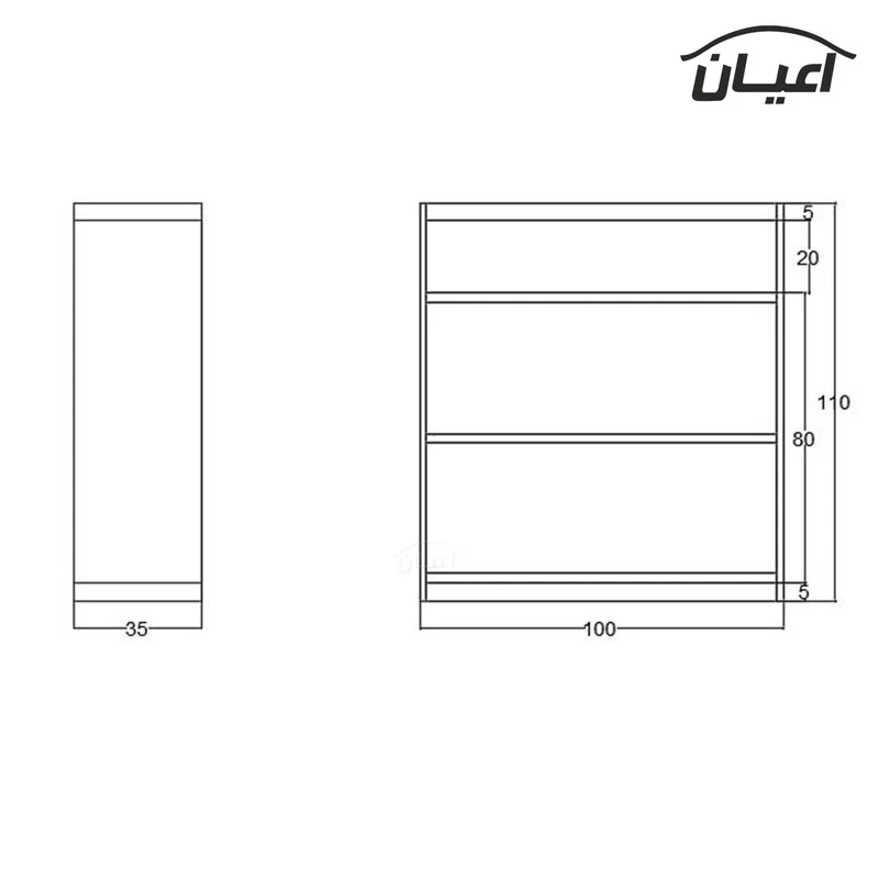جاکفشی اعیان مدل FH328 - Image 4