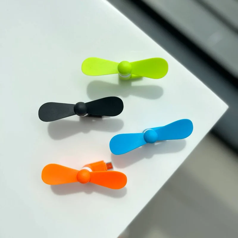 پنکه همراه مدل Type-c کد 6371 - Image 4