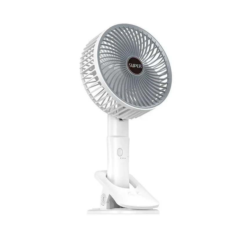 پنکه شارژی مدل Circulation Clamp Fan ظرفیت 1200 میلی آمپر ساعت - Image 5