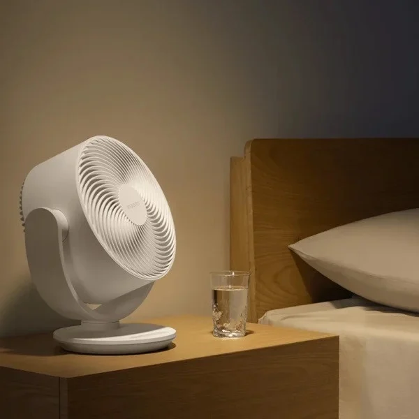 پنکه رومیزی شیائومی مدل Smart Desktop Air Circulation Fan طرح Type-C Input - Image 13