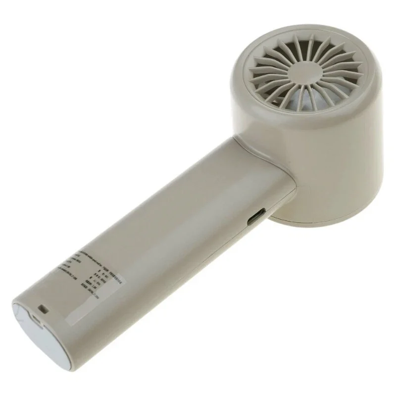 پنکه شارژی مدل 120 کد M11 ظرفیت 1800 میلی آمپر ساعت - Image 12