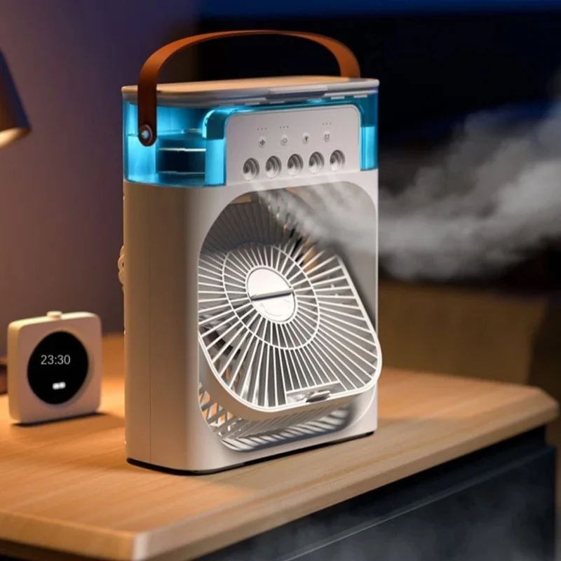 پنکه رومیزی مدل Air cooler fan - Image 4