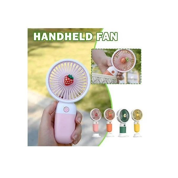 پنکه رومیزی مدل HANDHELD MINI ظرفیت 250 میلی آمپر ساعت - Image 3