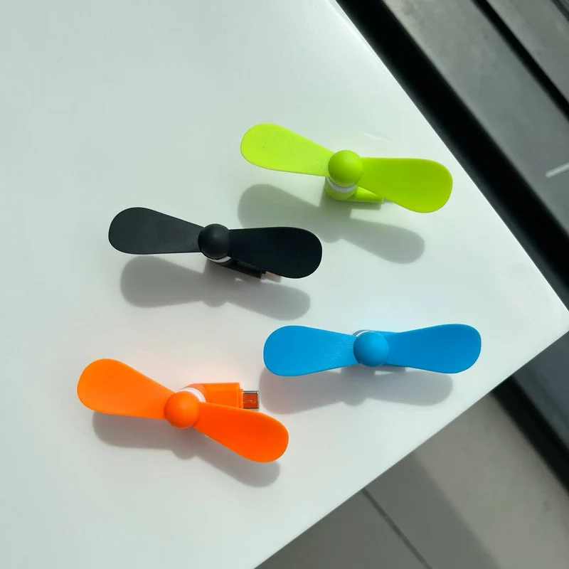 پنکه همراه مدل Type-c کد 6371 - Image 5