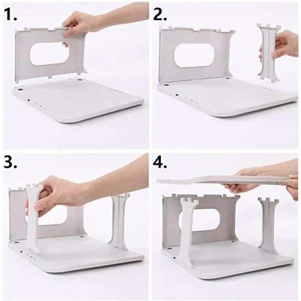 جاکفشی مدل کالافان 3 طبقه - Image 6
