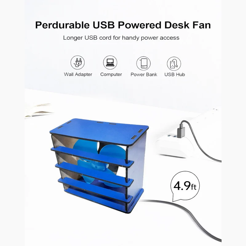 پنکه USB مدل کلیدی - Image 6