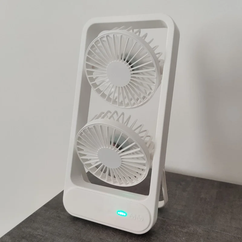 پنکه رومیزی مدل F10 ظرفیت 4000 میلی آمپر - Image 2