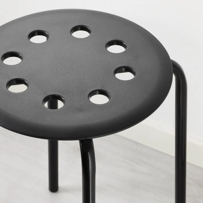 چهارپایه ایکیا مدل 6196-metal - Image 3