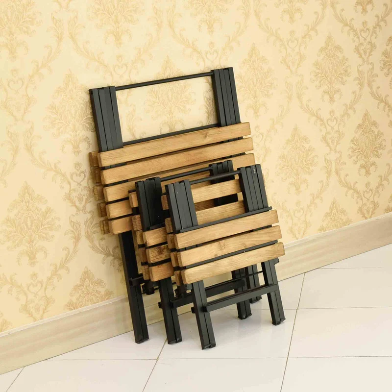 میز و صندلی تاشو سفری دکومرآت مدل ژینا - Image 2