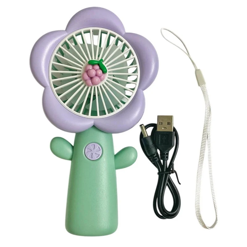 پنکه دستی مدل شارژی کد DD8088 - Image 3