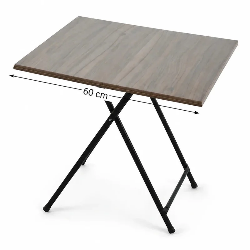 میز سفری تاشو مدل C3200 سایز صفحه ۶۰×۶۰ سانتی متر - Image 2