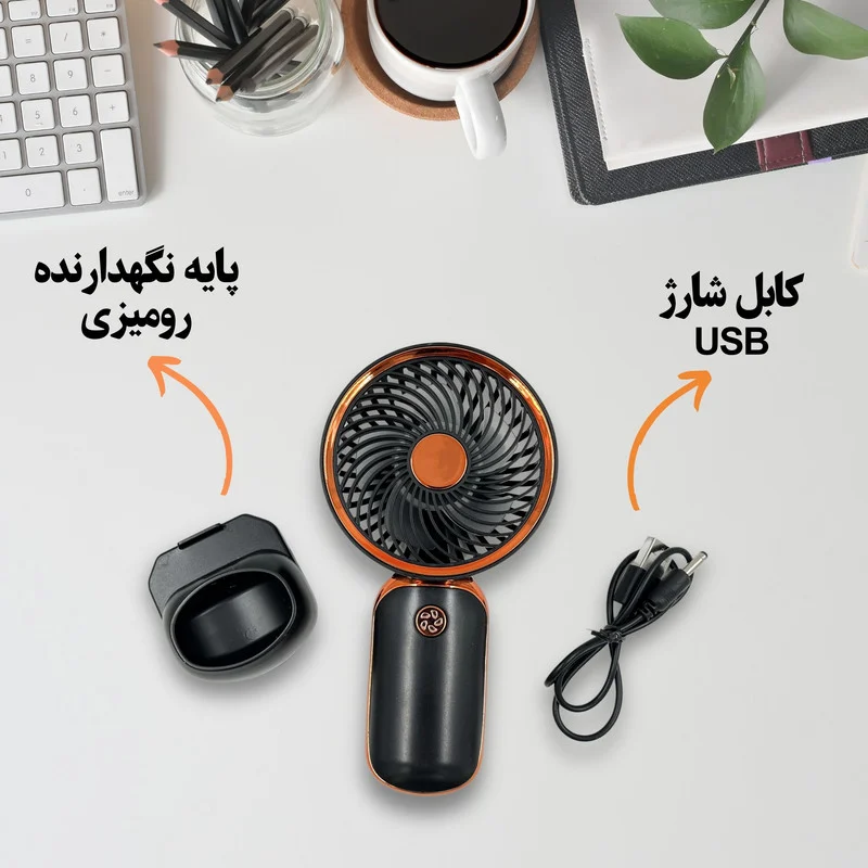 پنکه دستی مدل کلاسیک کد 1202 - Image 5