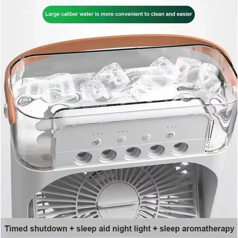 پنکه رومیزی مدل مه پاش 4in1 Air Cooling - Image 8