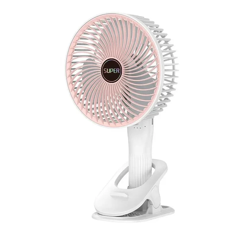 پنکه شارژی مدل Circulation Clamp Fan ظرفیت 1200 میلی آمپر ساعت - Image 12