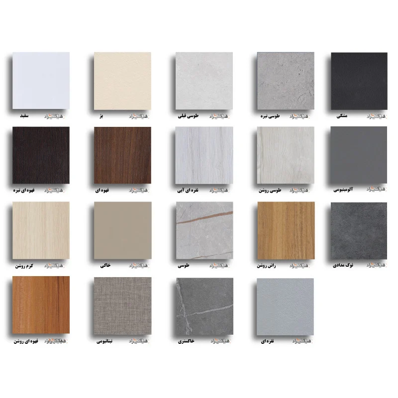 جاکفشی هیراد مدل H105-MDF - Image 5