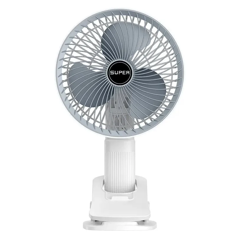 پنکه شارژی مدل Circulation Clamp Fan ظرفیت 1200 میلی آمپر ساعت - Image 10