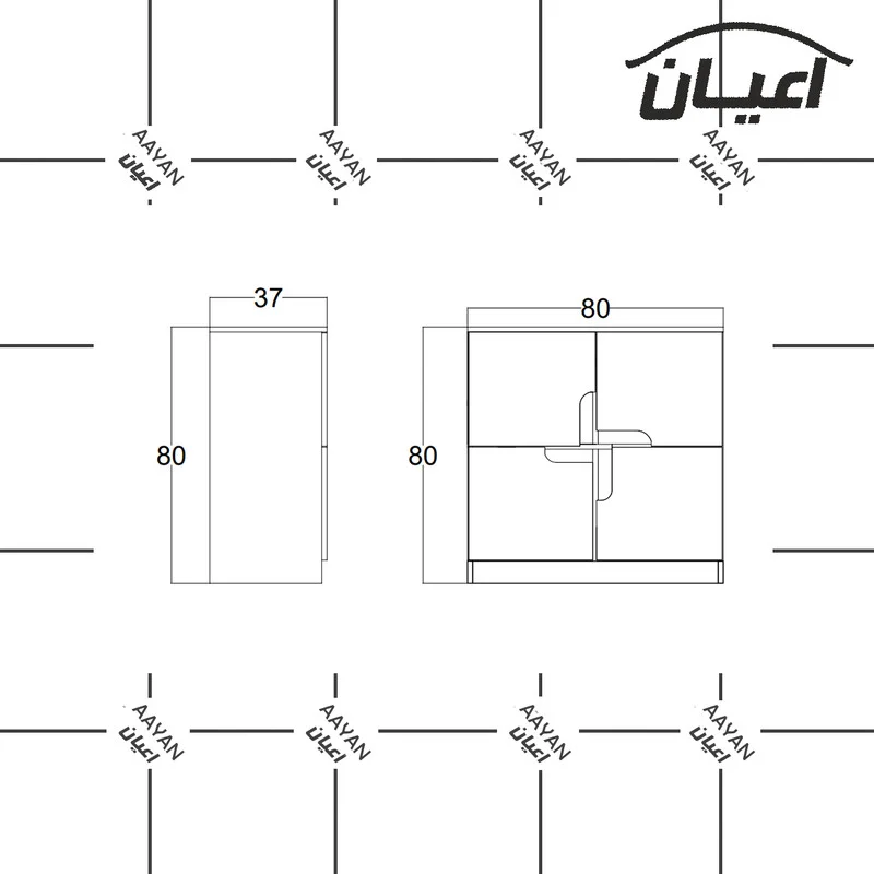جاکفشی اعیان مدل FH435 - Image 6