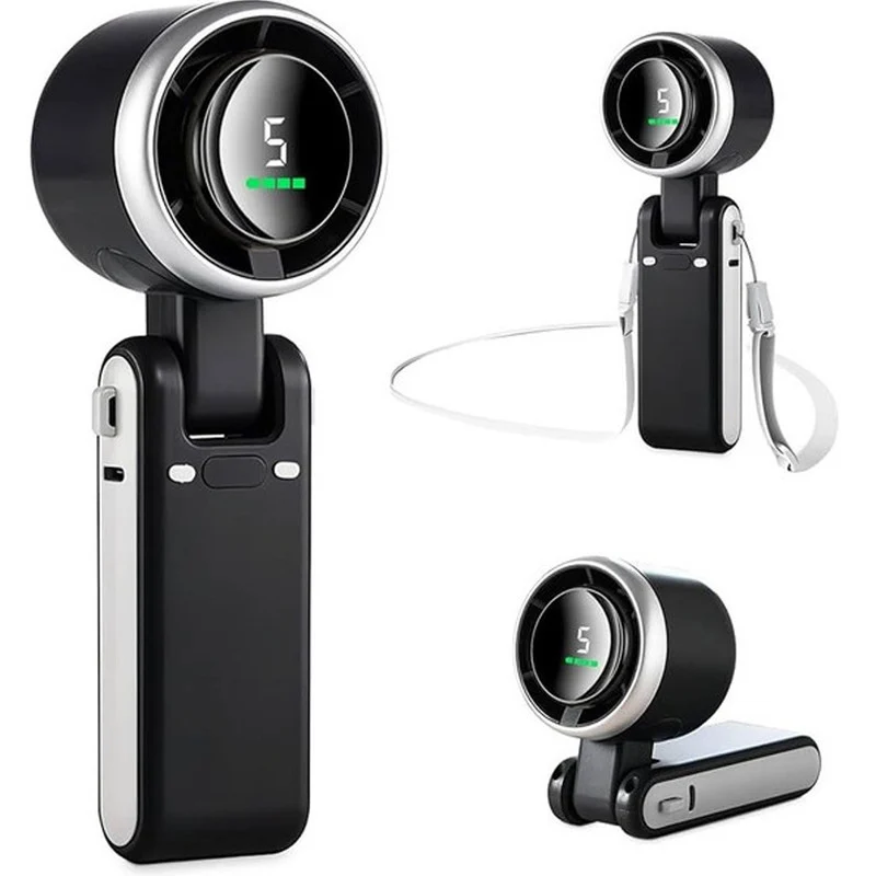 پنکه دستی مدل TurboHand Mini Pro - Image 2