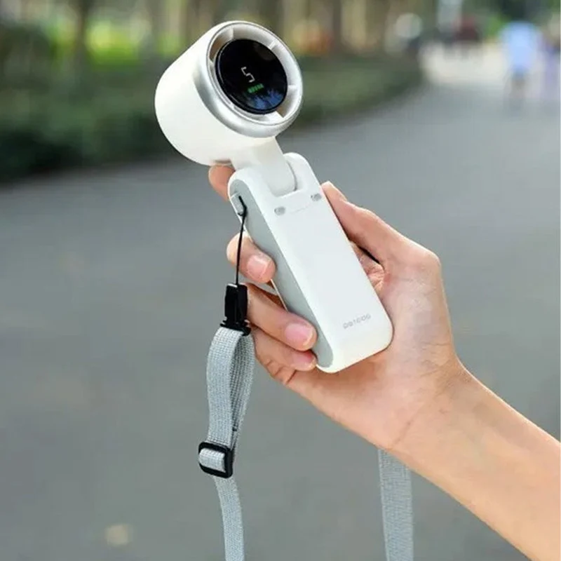 پنکه دستی مدل TurboHand Mini Pro - Image 4
