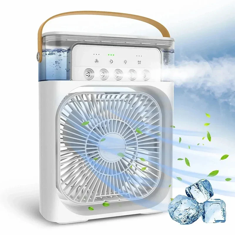 پنکه رومیزی مدل مه پاش 4in1 Air Cooling - Image 10