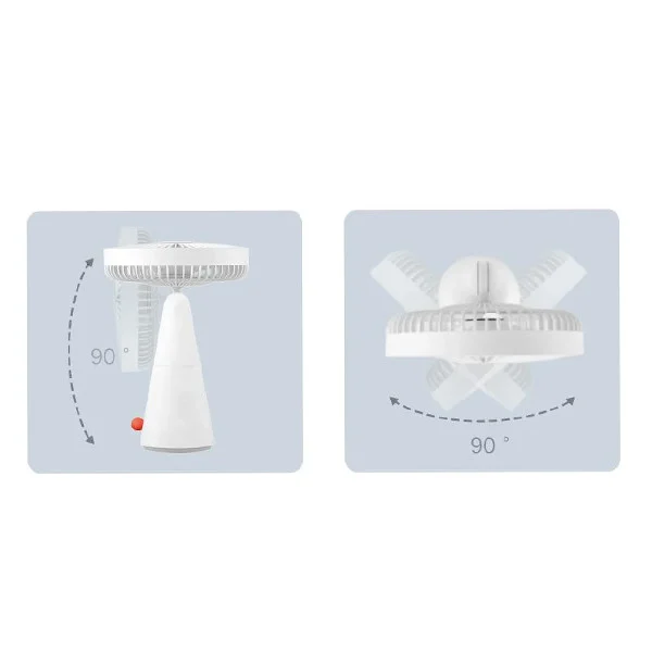 پنکه رومیزی شیائومی مدل ZMYDFS01DM - Image 4