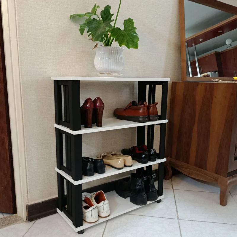 جاکفشی مدل راه راه چهار طبقه - Image 3