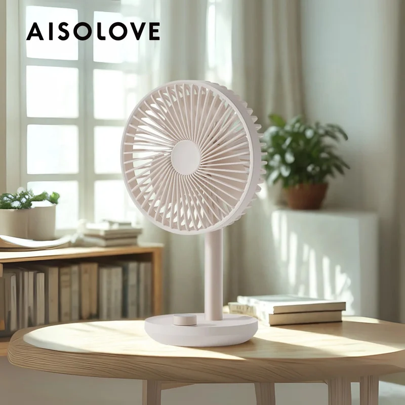 پنکه رومیزی ای آی سو لاو مدل F21 ظرفیت 4000 میلی آمپر ساعت - Image 5