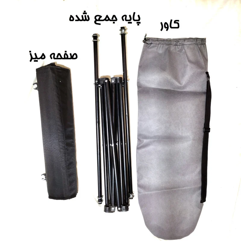 میز سفری تاشو مدل کمپ - Image 7