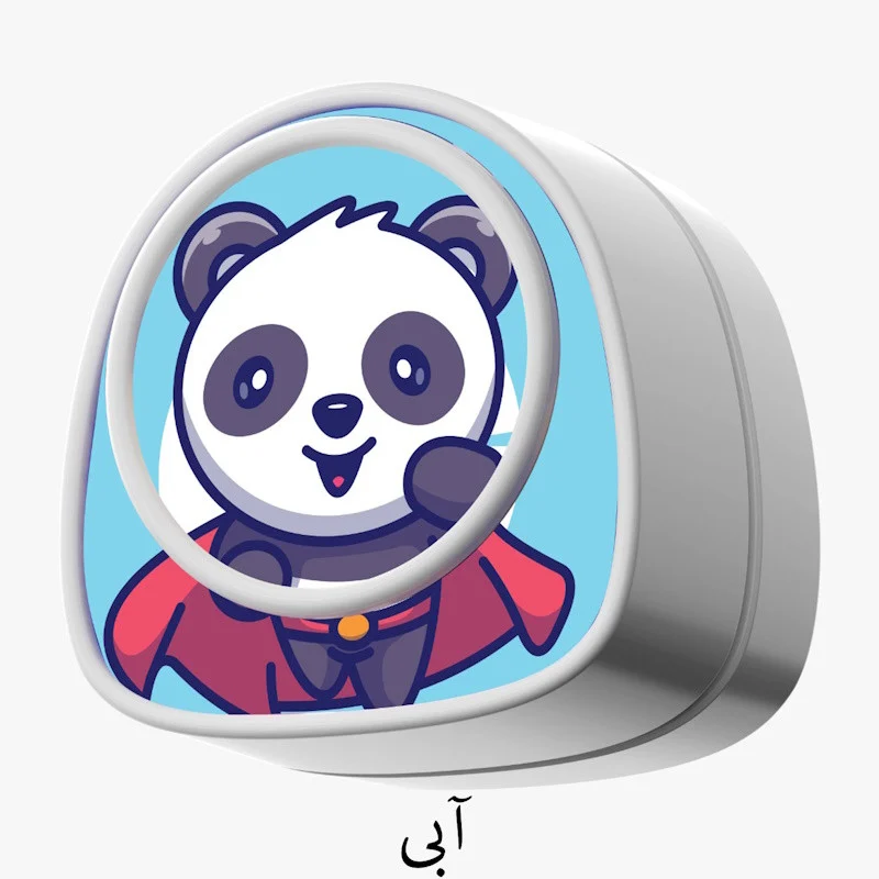 پنکه گردنی پرودو مدل LSHFAN-Panda - Image 6