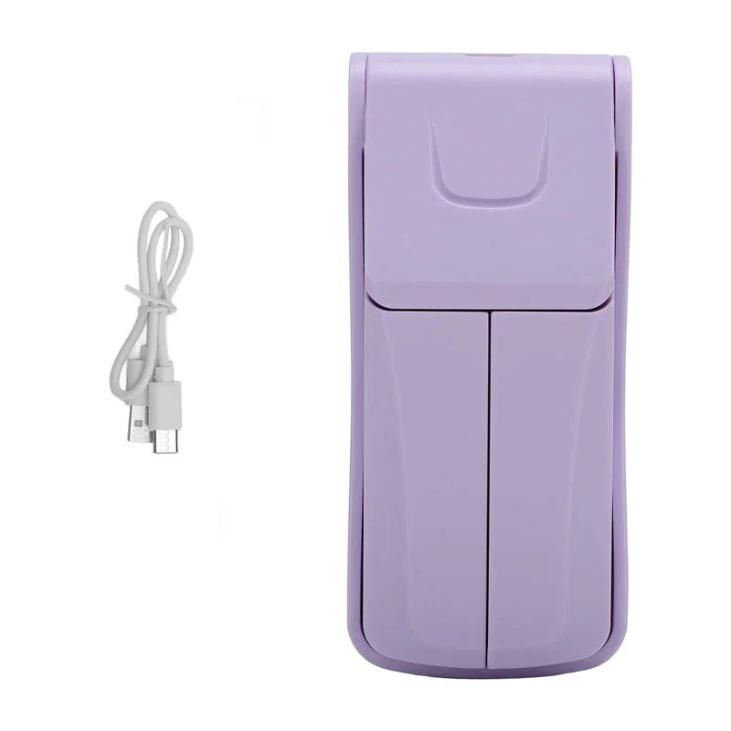 پنکه رومیزی مدل دو فن Folded کد 02 ظرفیت 500 میلی آمپر ساعت - Image 4