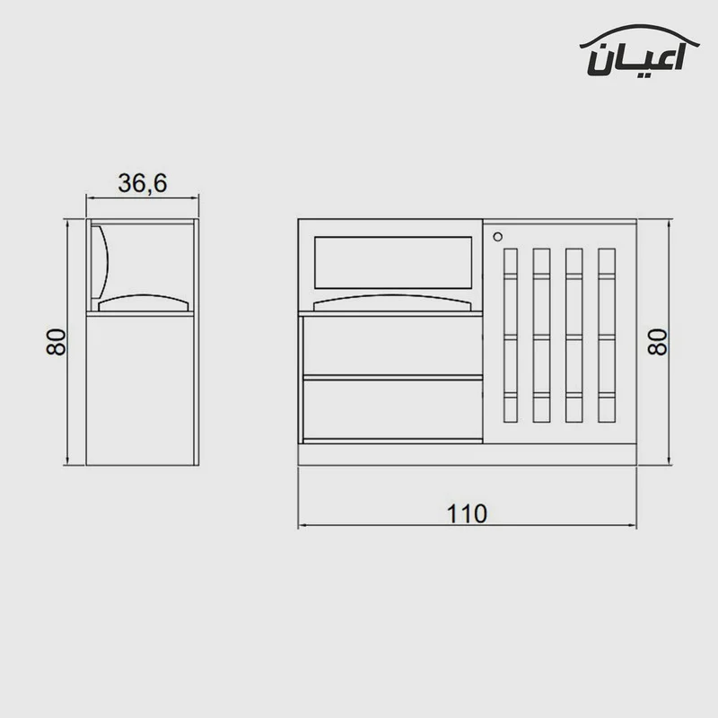 جاکفشی اعیان مدل FH409 - Image 10