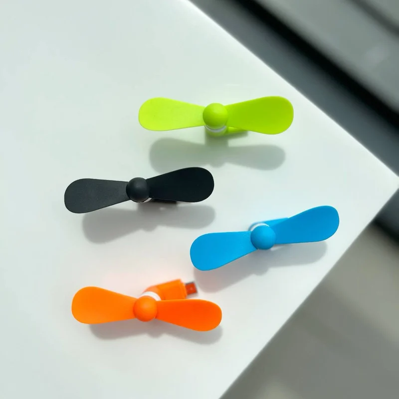 پنکه همراه مدل Type-c کد 6371 - Image 6