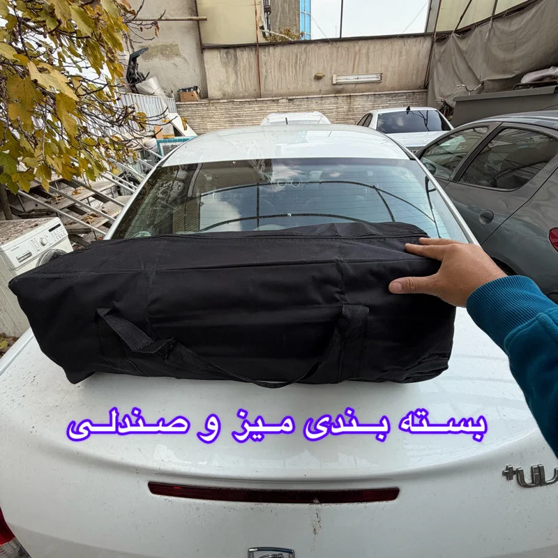 ست میز و صندلی تاشو سفری مدل Compact - Image 8