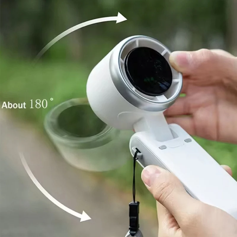 پنکه شارژی مدل Handheld ظرفیت 3600 میلی آمپر ساعت - Image 7
