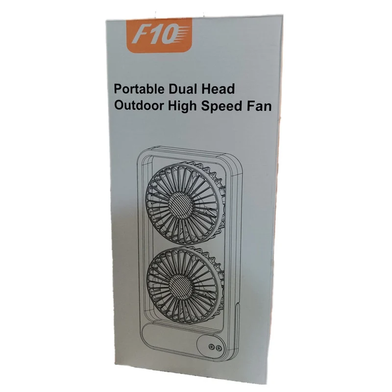 پنکه رومیزی مدل F10 ظرفیت 4000 میلی آمپر - Image 5