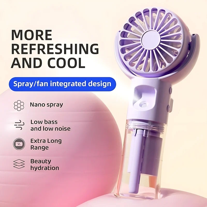پنکه گردنی مدل Mini4 ظرفیت 1800 میلی آمپرساعت - Image 6