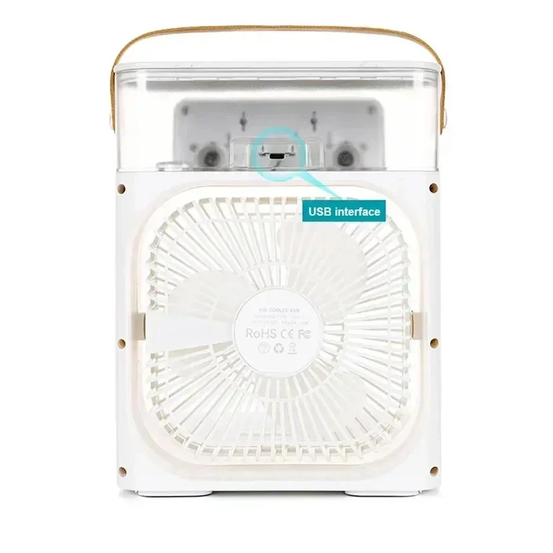 پنکه رومیزی مدل مه پاش 4in1 Air Cooling - Image 4