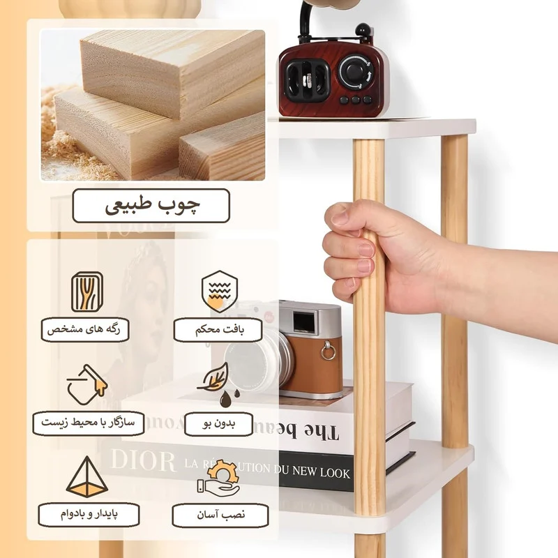 جاکفشی سه طبقه مدل SR-3 - Image 4
