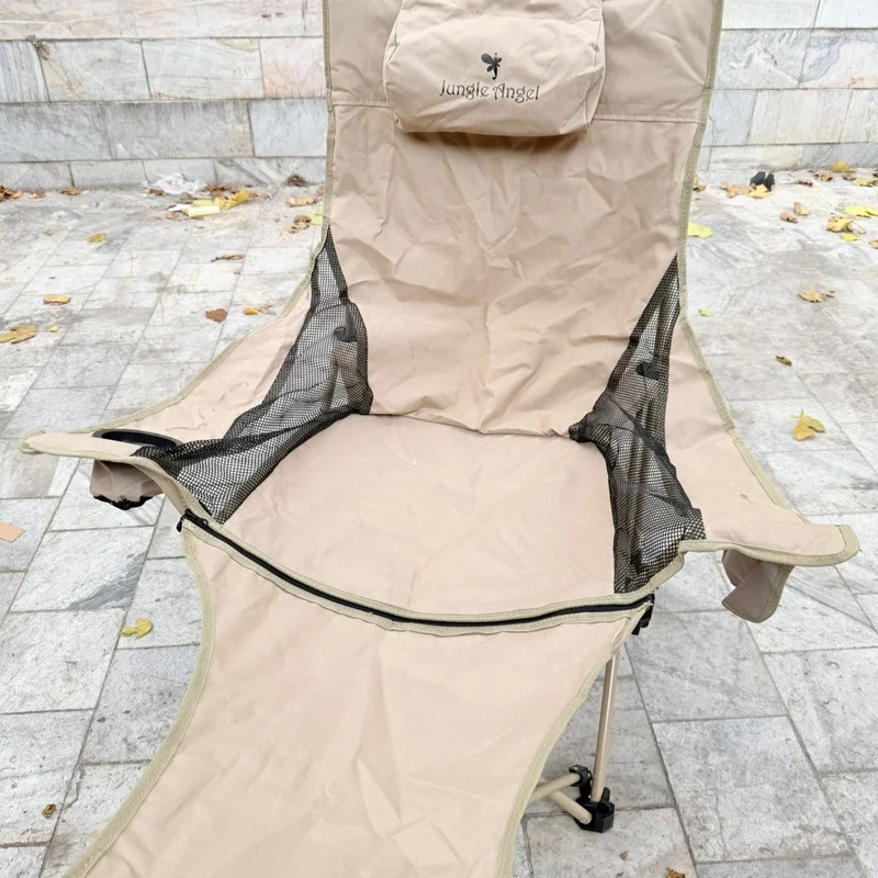 صندلی تاشو سفری جانگل آنجل مدل Comfort Pro ارتفاع پایه 50 سانتی متر - Image 10
