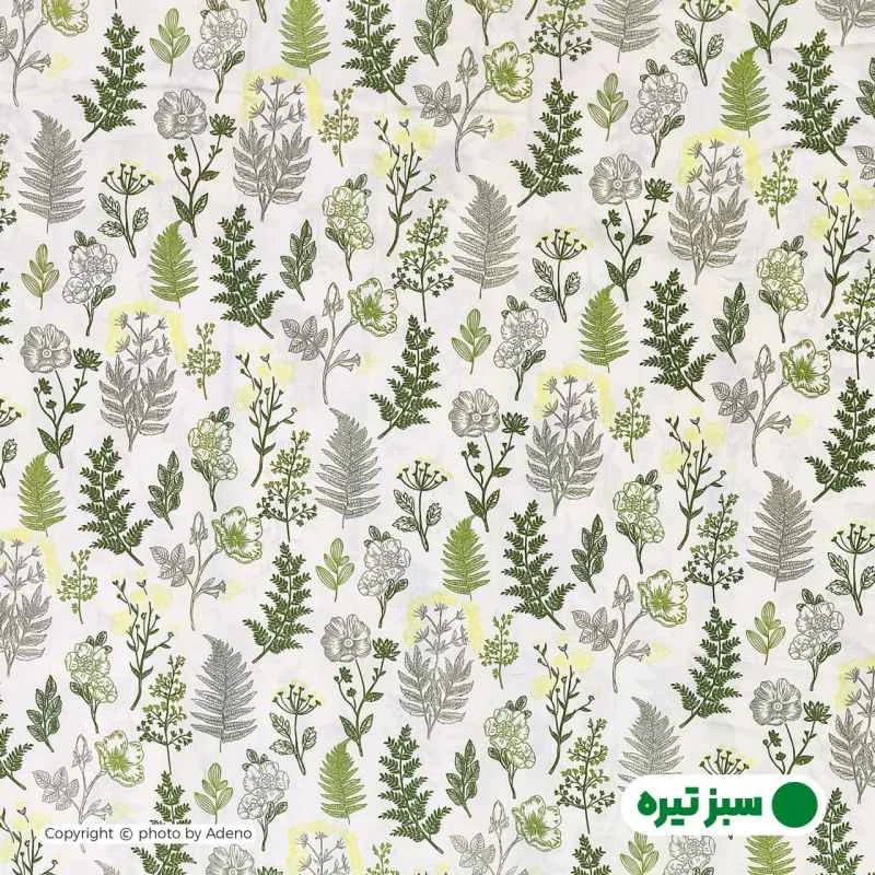 کاور تشک مهمان آدنو مدل آوینا کد IR202 یک نفره سایز 90x190 سانتی متر - Image 2