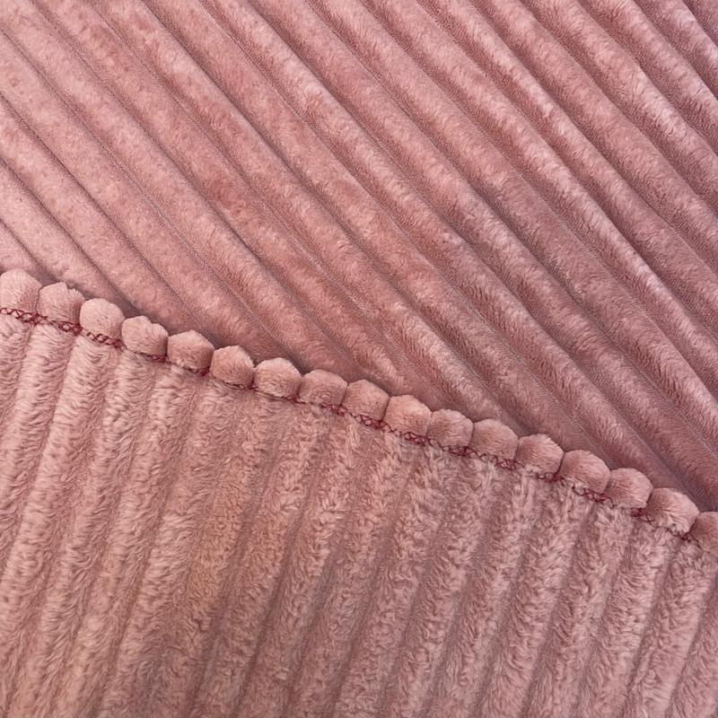 پتو مسافرتی مدل پلیسه دونفره سایز 200x220سانتی متر - Image 5