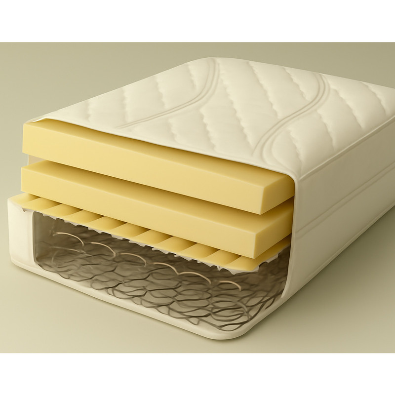 تشک طبی فنری سرموری مدل Zara NO3 High End Medical Pad یک نفره سایز 200x140 سانتی متر - Image 4