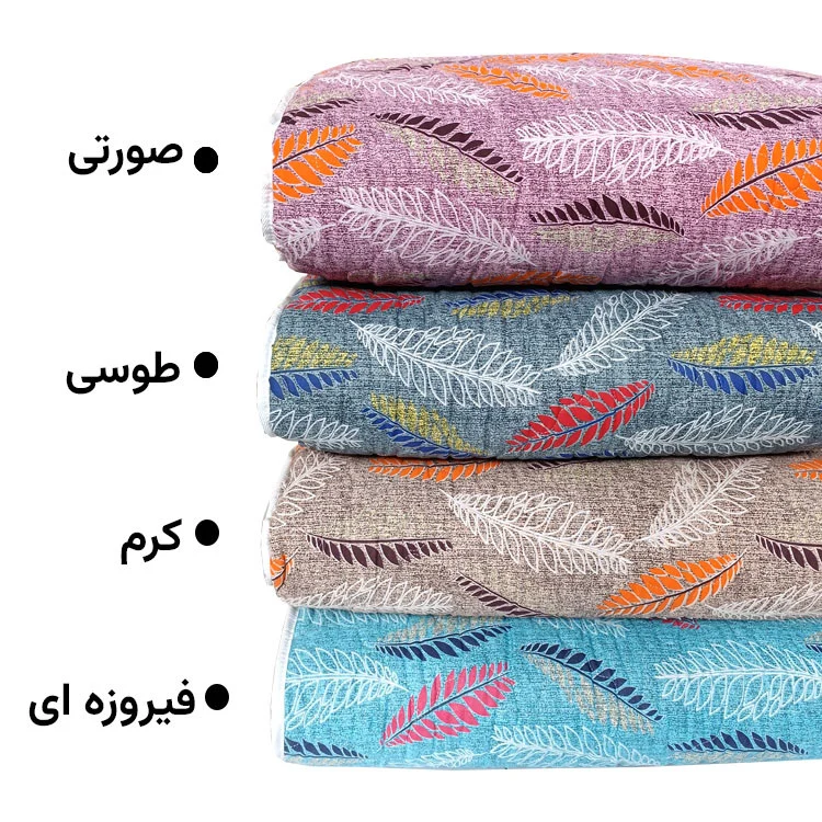 تشک مهمان اسپی توره مدل پشمی کد KH01 یک نفره سایز 90*190 سانتی متر - Image 3
