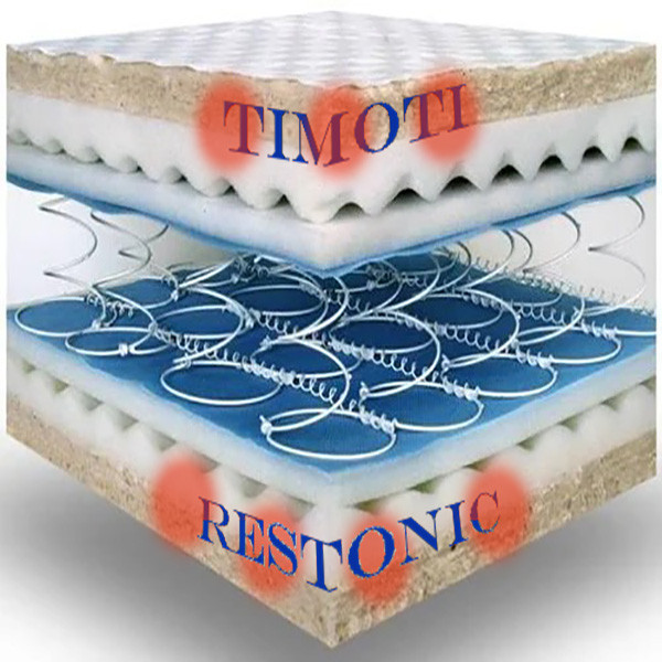 تشک تیموتی مدل RESTONIC دونفره سایز 160×200 سانتیمتر - Image 2