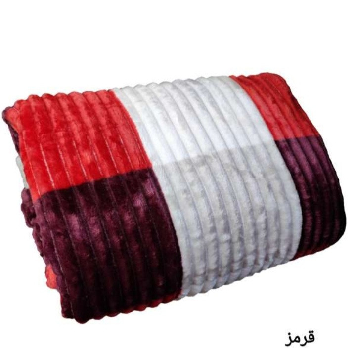 پتو مسافرتی مدل پلیسه کد w 200 سایز 200× 150 سانتی متر - تصویر 8