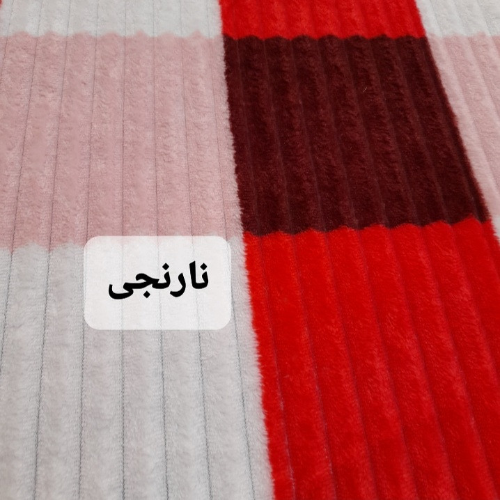 پتو مسافرتی مدل پلیسه کد w 200 سایز 200× 150 سانتی متر - تصویر 12