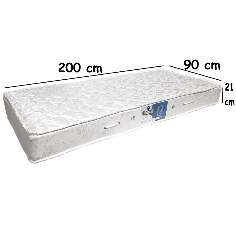 تشک رویال مدل آسوده M03 یک نفره سایز 200 × 90 سانتی متر - Image 2
