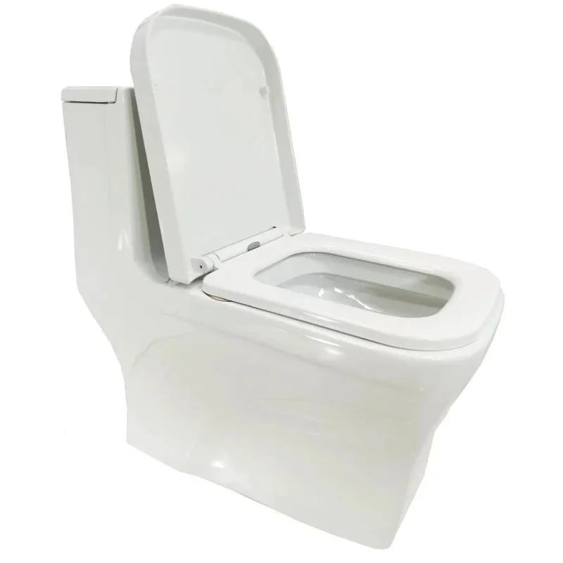 توالت فرنگی دو زمانه مروارید مدل کاتیا 71 A - Image 2