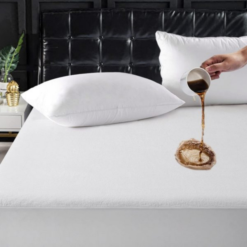 محافظ تشک مدل ضد آب نیکیا کد niki77 دو نفره سایز 180×200 سانتی متر - Image 10